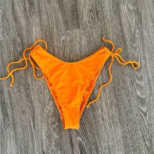 LA Hearts String Bikini Bottom